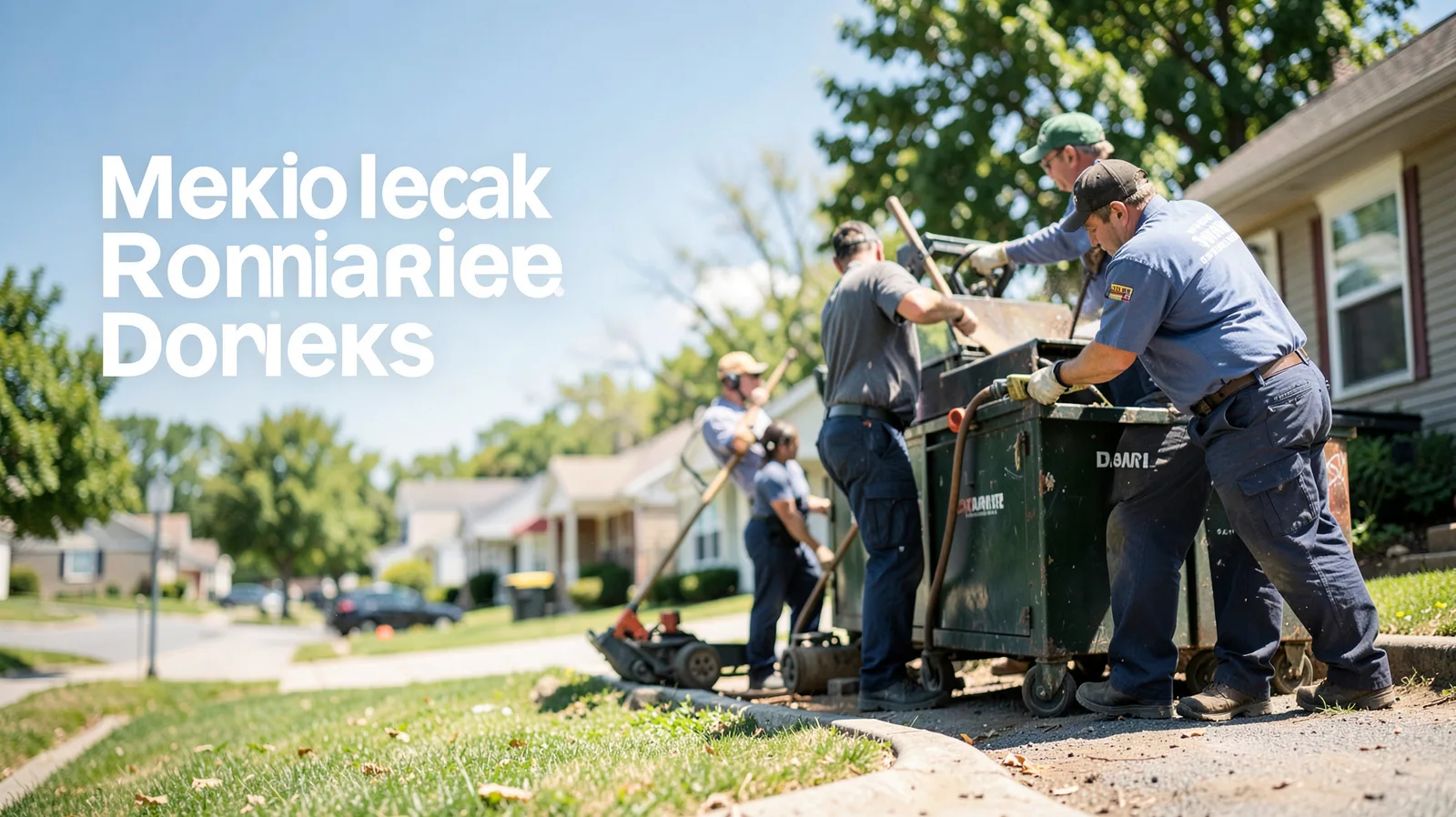 Garbage Disposal Repair in Brunswick, NC near me